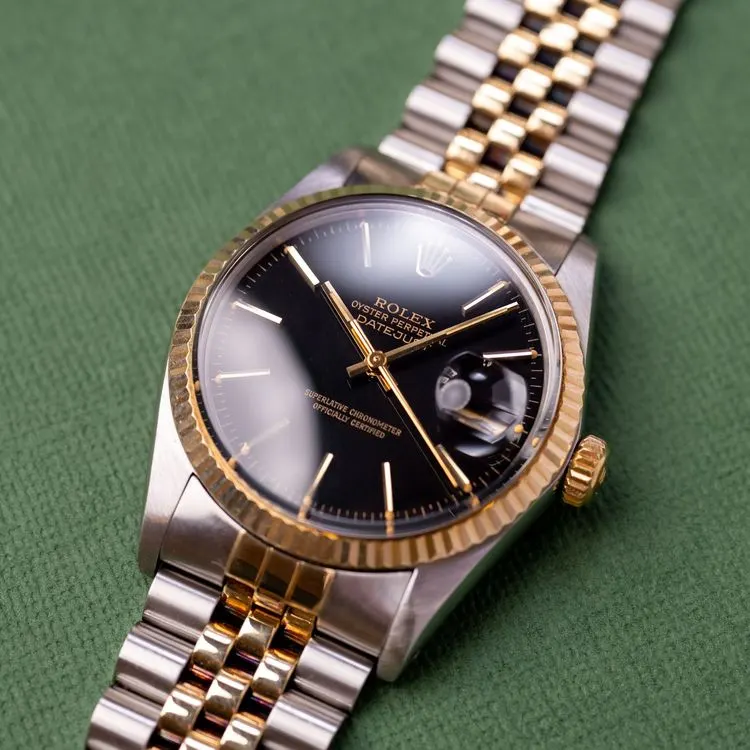Datejust 16013 Or et Acier "Bi-Ton" – 1981
