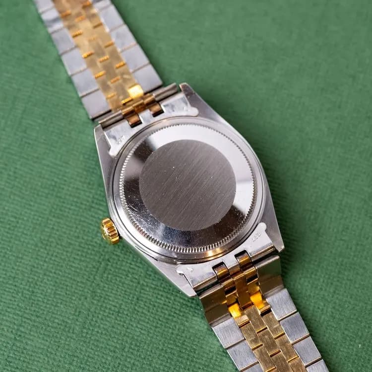 Datejust 16013 Or et Acier "Bi-Ton" – 1981