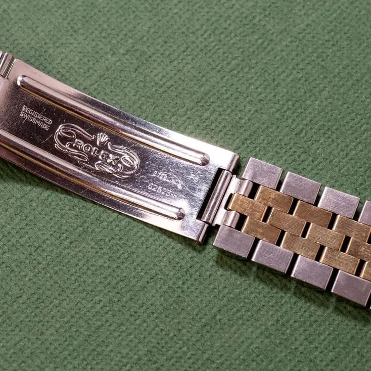 Datejust 16013 Or et Acier "Bi-Ton" – 1981