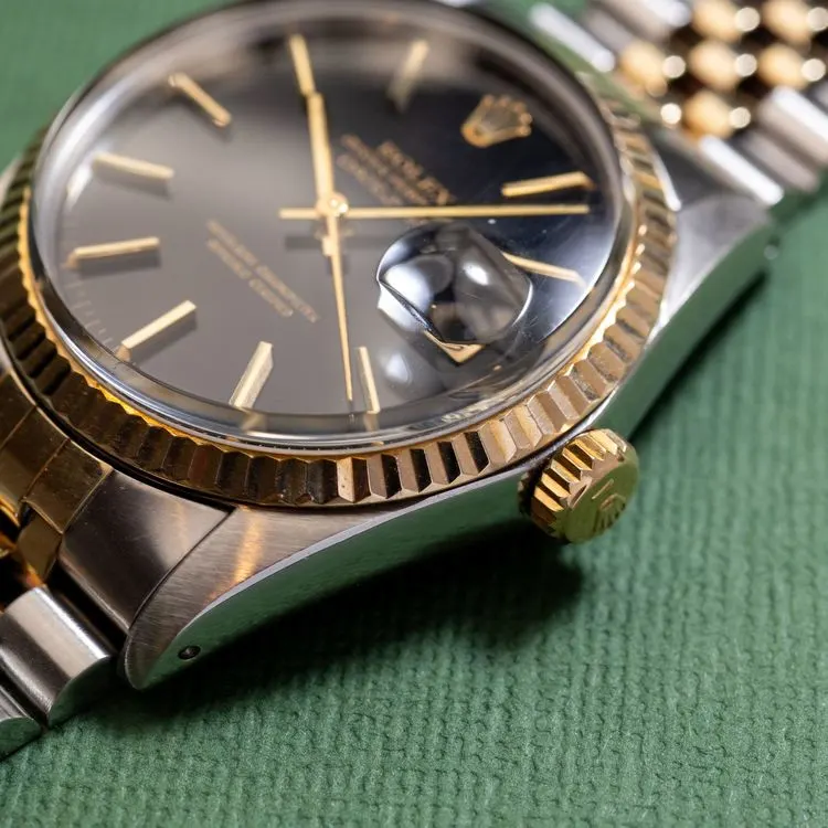 Datejust 16013 Or et Acier "Bi-Ton" – 1981