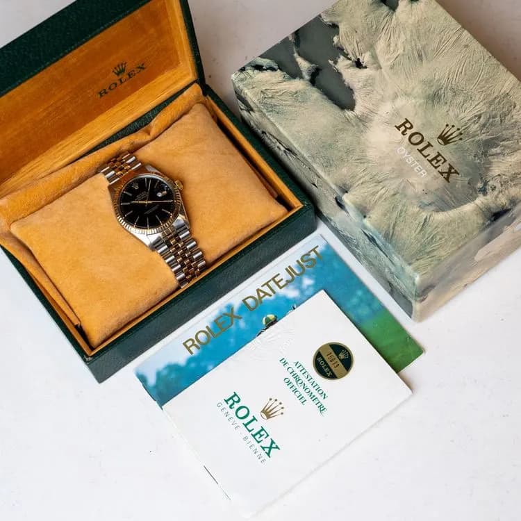Datejust 16013 Or et Acier "Bi-Ton" – 1981