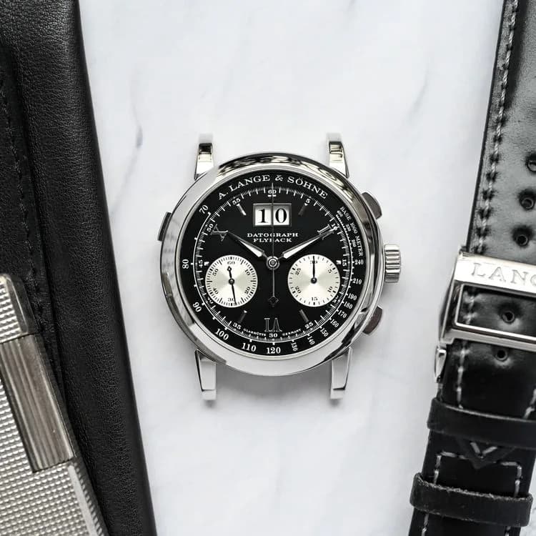 Datograph 403.035F Leather  – 2000