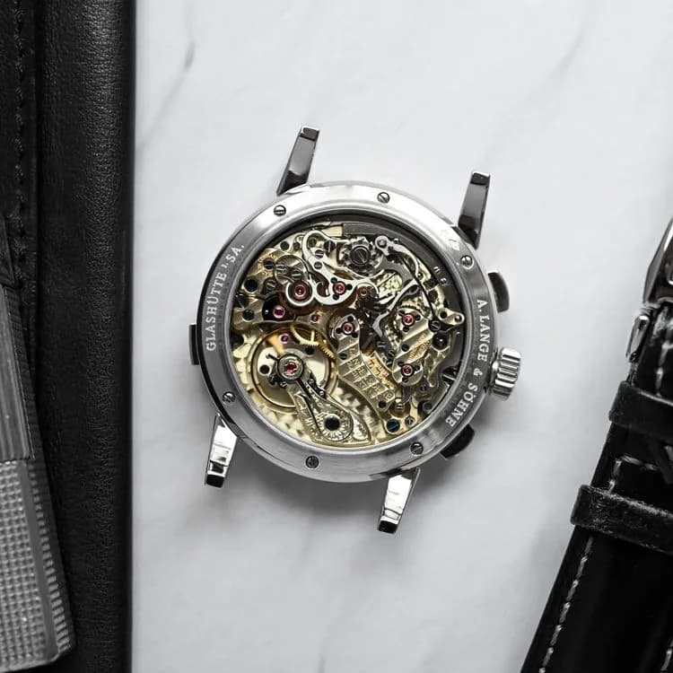 Datograph 403.035F Leather  – 2000