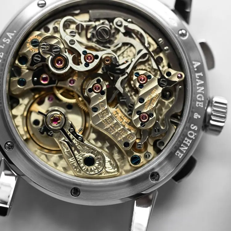 Datograph 403.035F Leather  – 2000