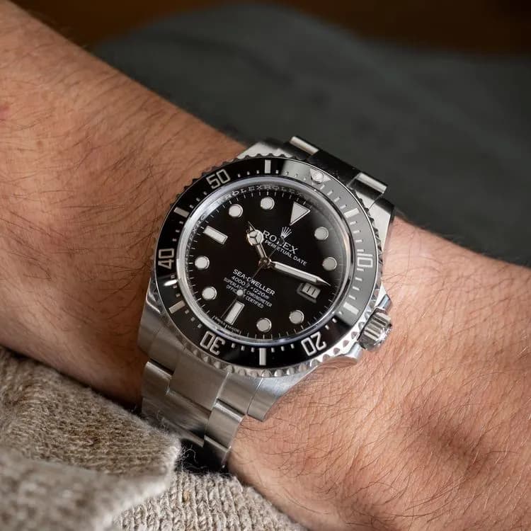 Sea-Dweller 116600 Acier "SD4000" – 2017