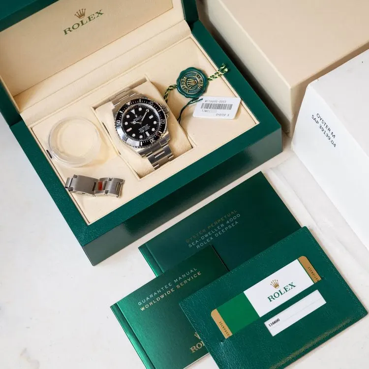 Sea-Dweller 116600 Acier "SD4000" – 2017