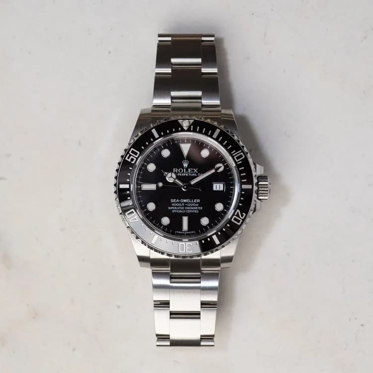 Sea-Dweller 116600 Acier "SD4000" – 2017