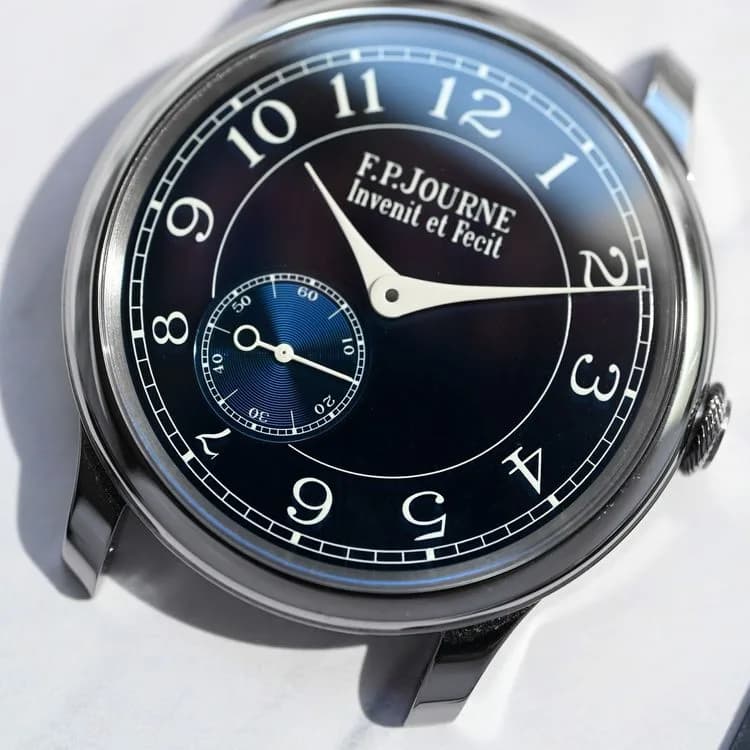 Chronomètre Bleu CB Leather  – 2020