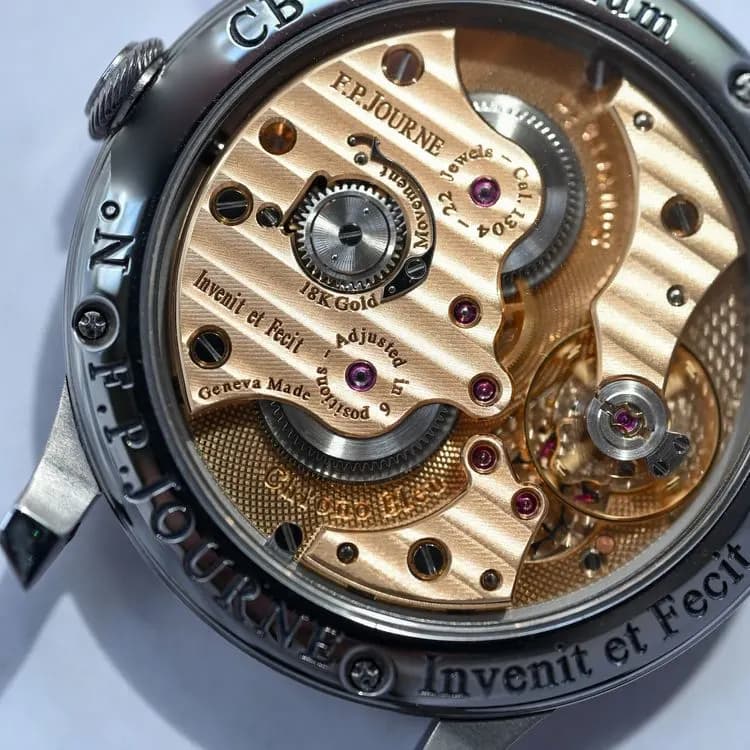 Chronomètre Bleu CB Leather  – 2020
