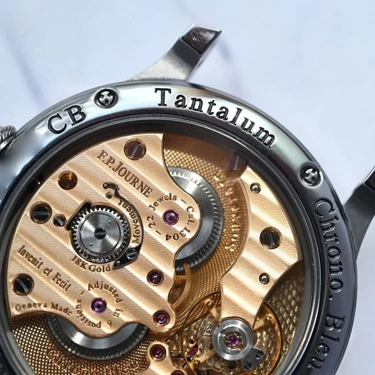Chronomètre Bleu CB Leather  – 2020