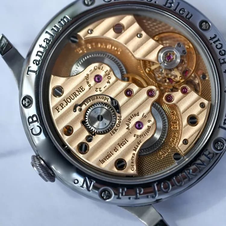 Chronomètre Bleu CB Leather  – 2020