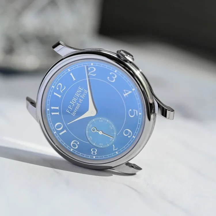 Chronomètre Bleu CB Leather  – 2020