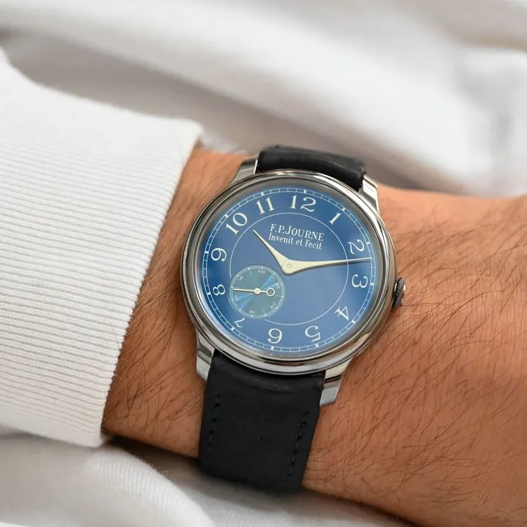 Chronomètre Bleu CB Leather  – 2020