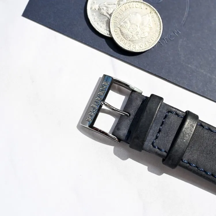 Chronomètre Bleu CB Leather  – 2020
