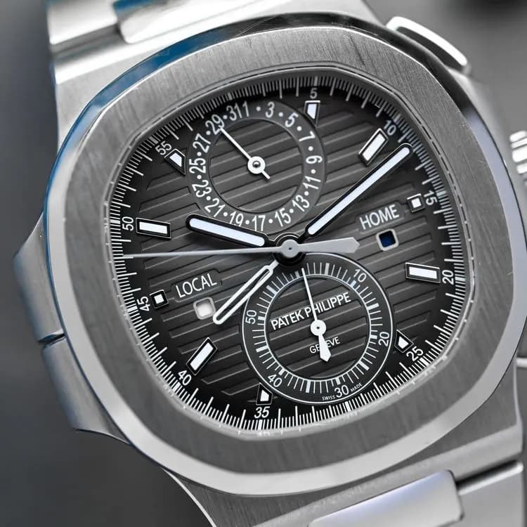 Nautilus 5990/1A-001 Stainless Steel  – 2015