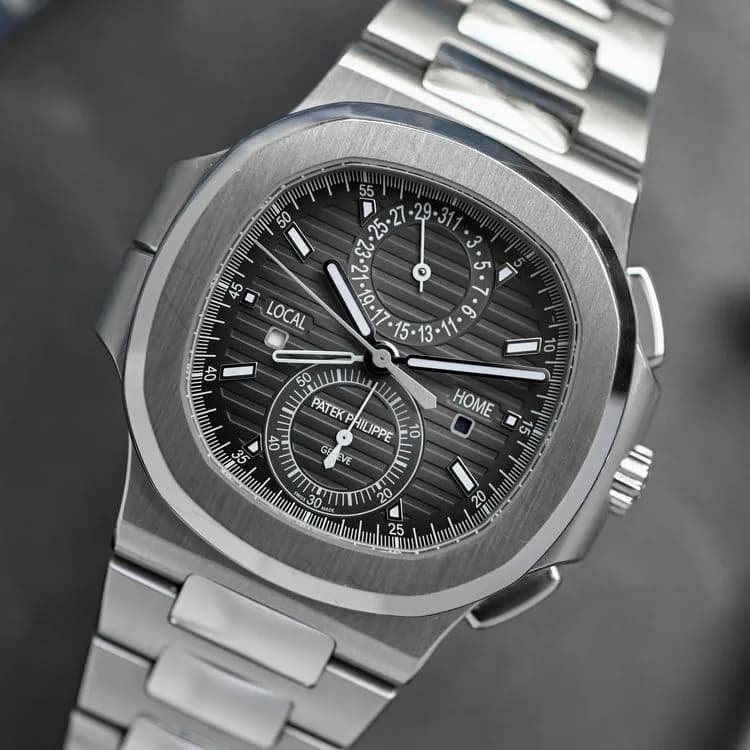 Nautilus 5990/1A-001 Stainless Steel  – 2015