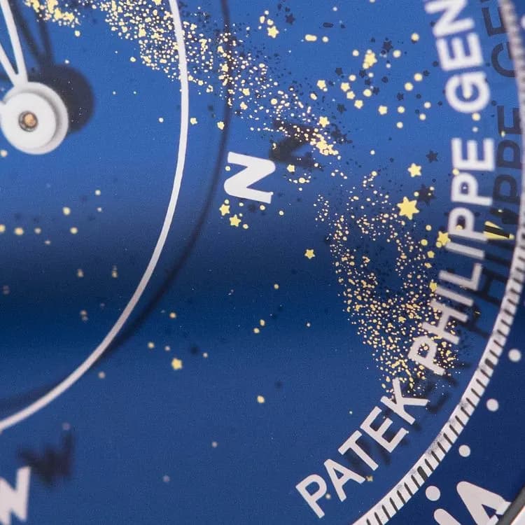 Grand Complications 5102G Alligator "Celestial" – 2005