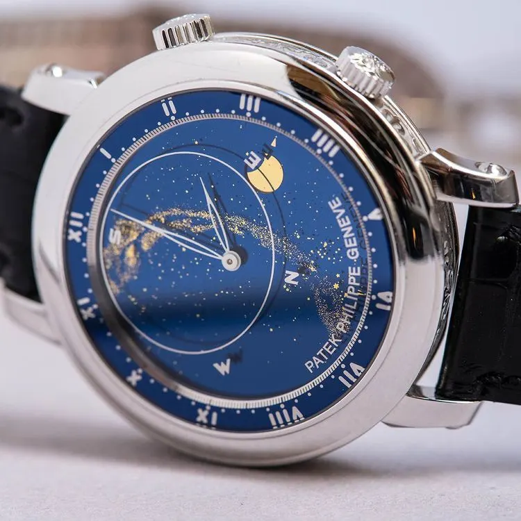 Grand Complications 5102G Alligator "Celestial" – 2005