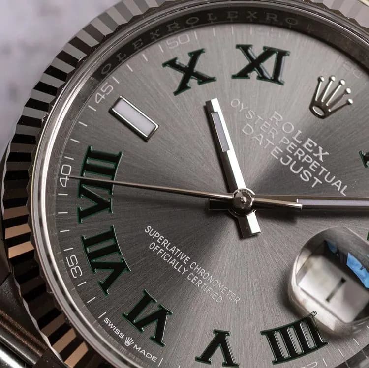 Datejust 126234 Stainless Steel  – 2025