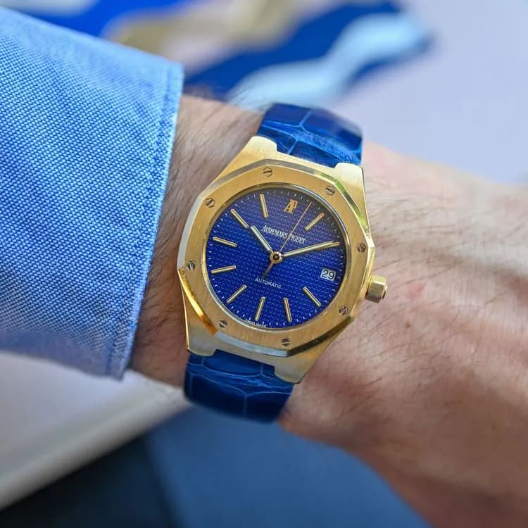 Royal Oak 14800BA Cuir  – 2000