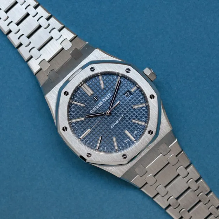 Royal Oak 15400ST.OO.1220ST.03 Stainless Steel  – 2015