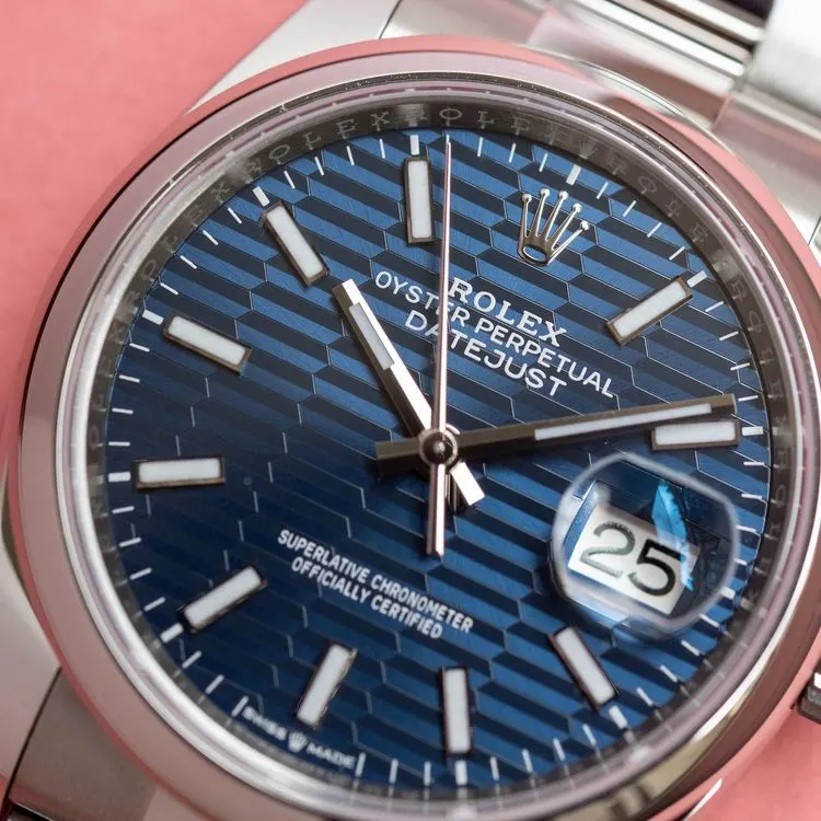 Datejust 126200 Stainless Steel  – 2024
