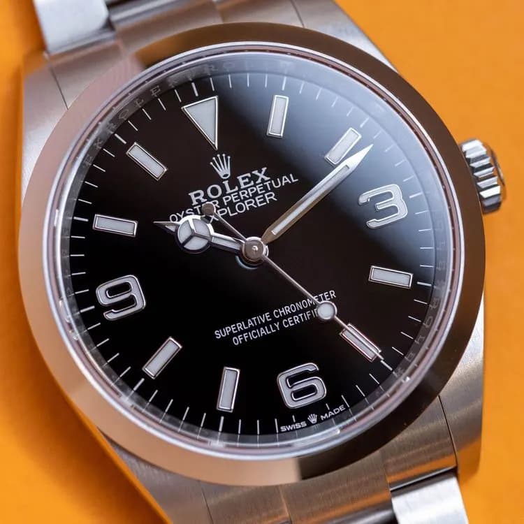Explorer  124270 Stainless Steel  – 2024