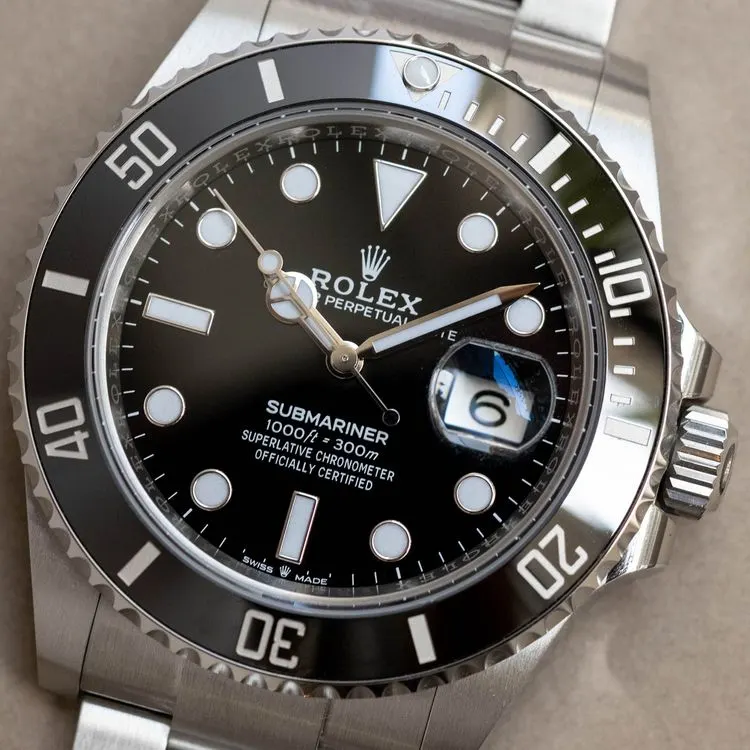 Submariner 126610LN Acier  – 2025