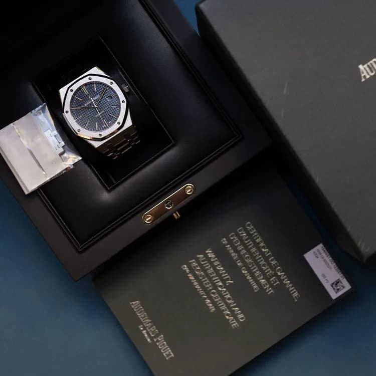 Royal Oak 15400ST.OO.1220ST.03 Stainless Steel  – 2015