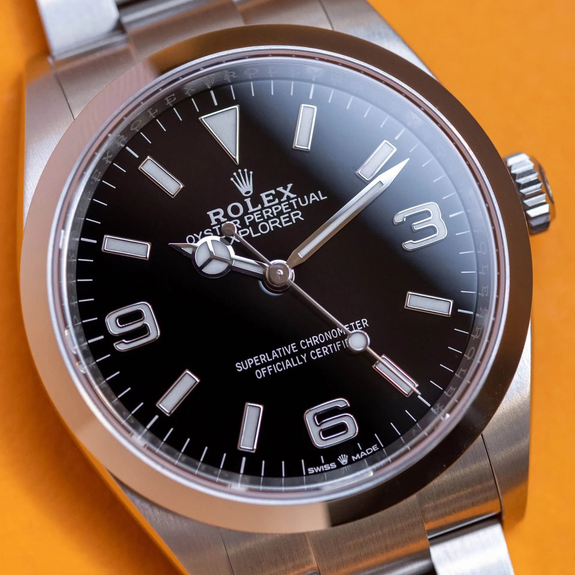 Explorer  124270 Stainless Steel  – 2024
