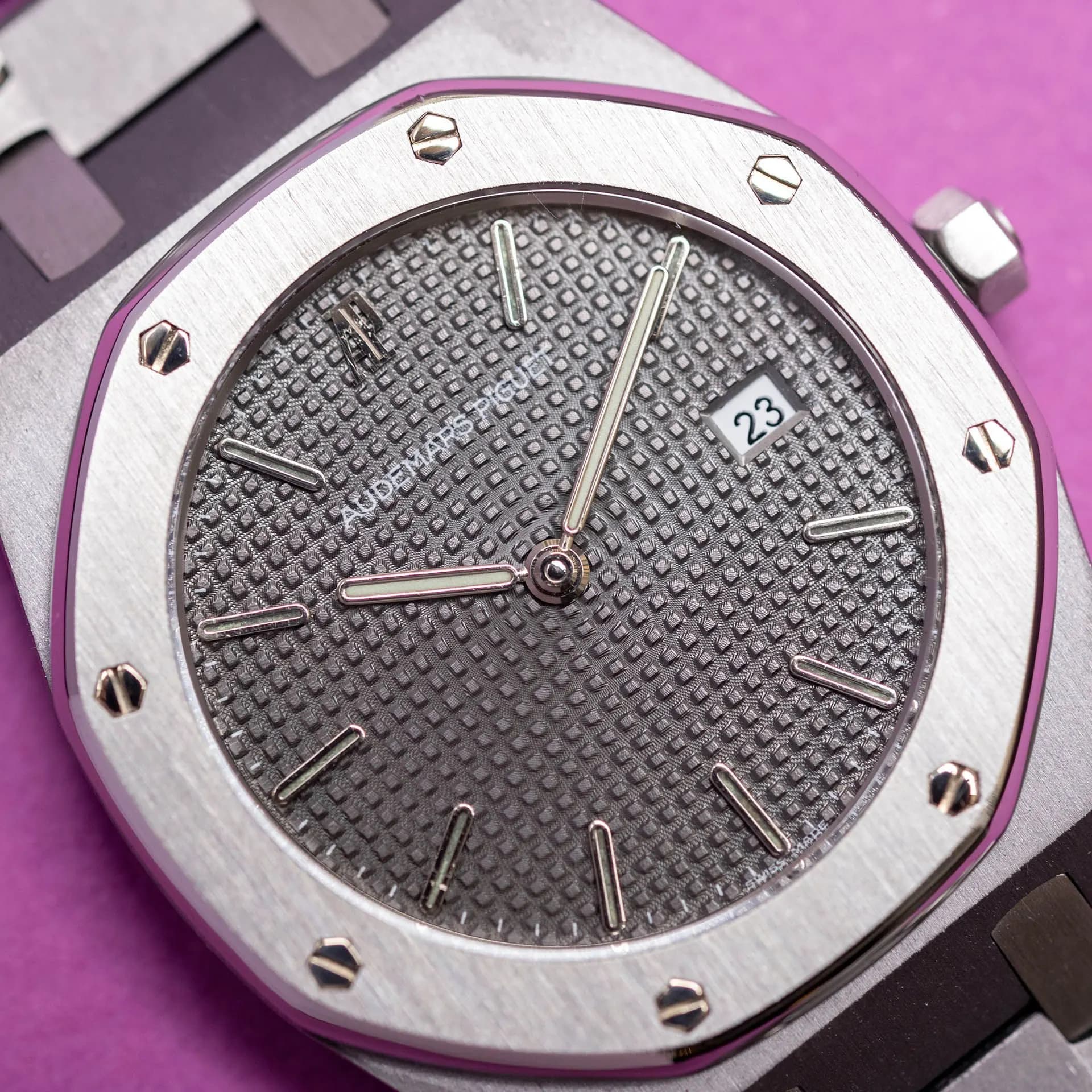Royal Oak 56175TT.OO.0789TT.01 Tantalum "Nick Faldo" – circa 1993