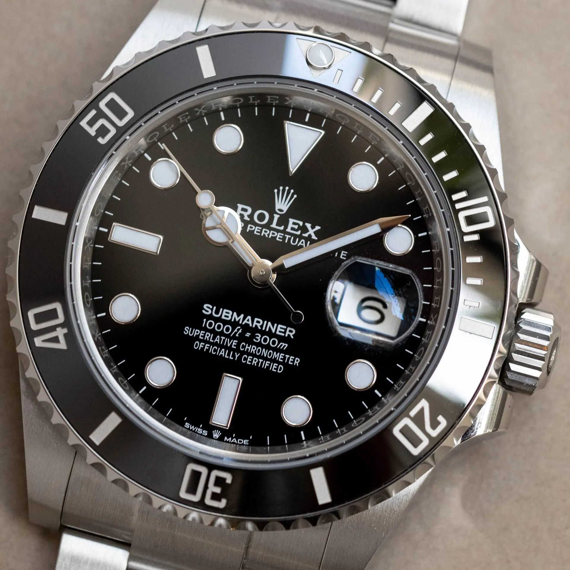 Submariner 126610LN Acier  – 2025