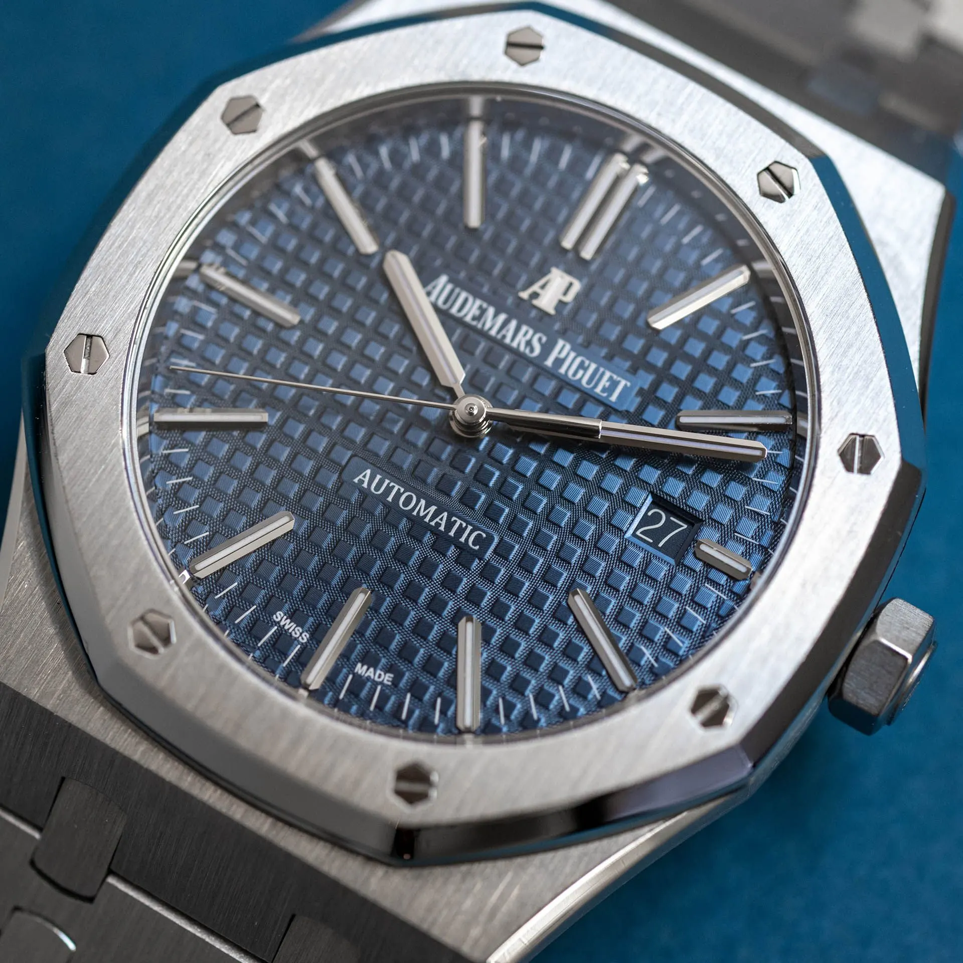 Royal Oak 15400ST.OO.1220ST.03 Stainless Steel  – 2015