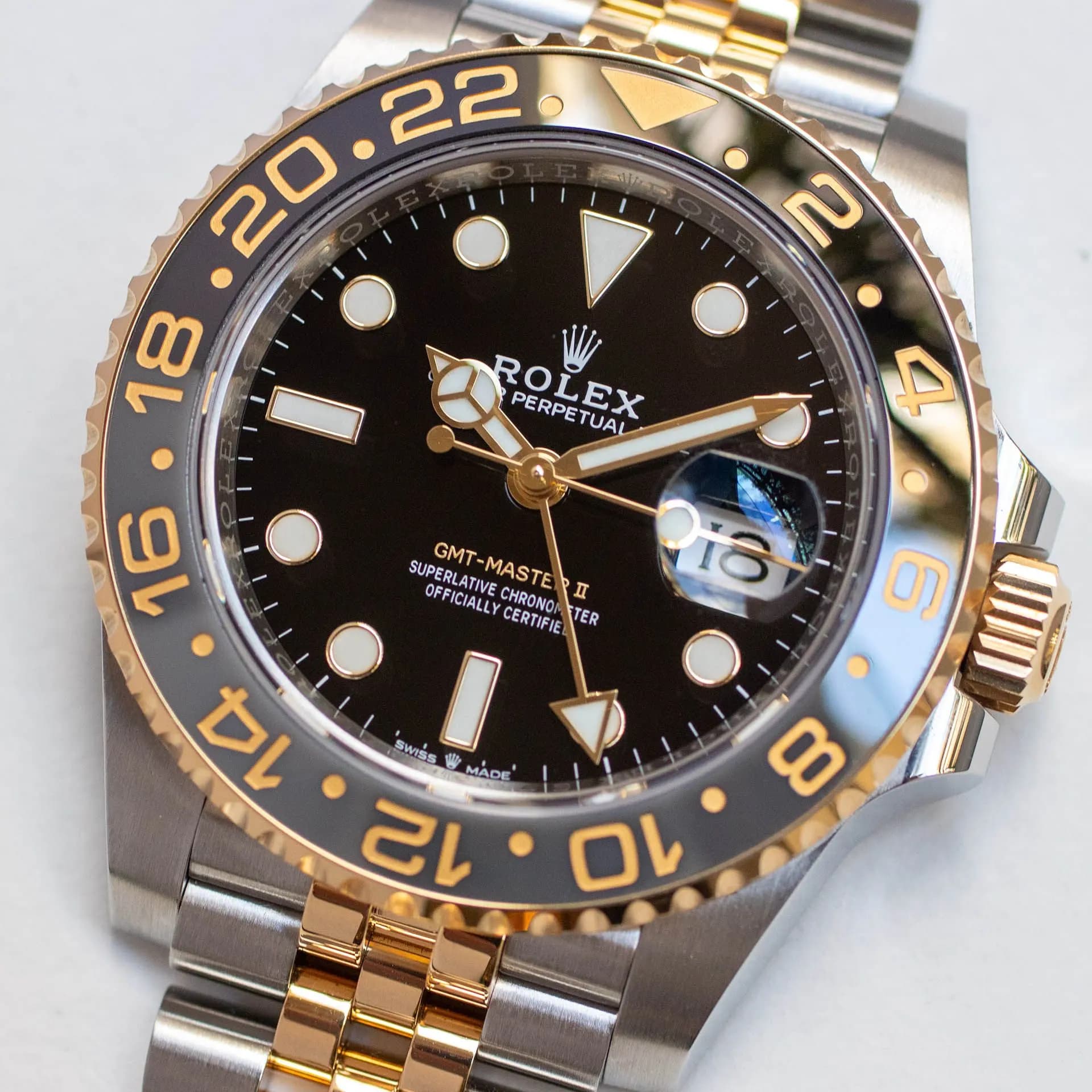 GMT-Master II 126713GRNR Or et Acier "Zombie" – 2023