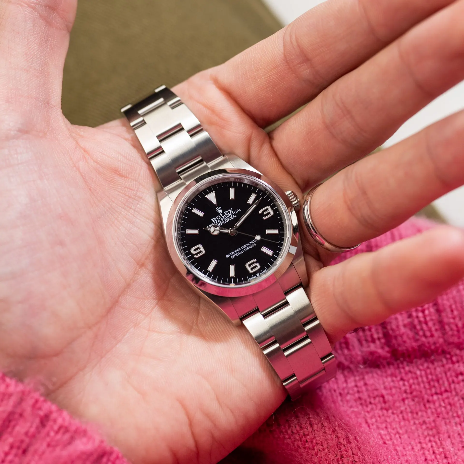 Explorer  124270 Acier "3-6-9" – 2022