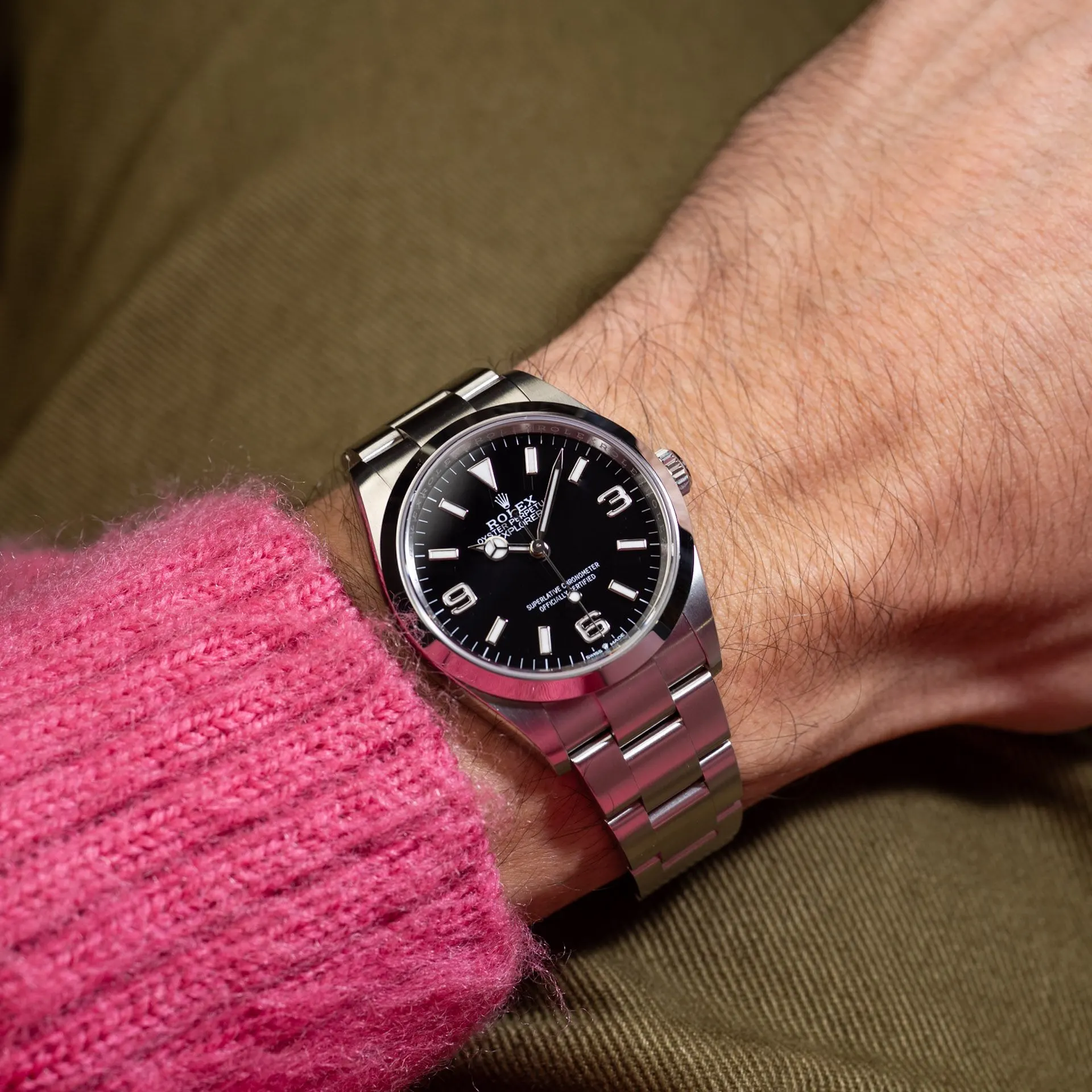 Explorer  124270 Acier "3-6-9" – 2022