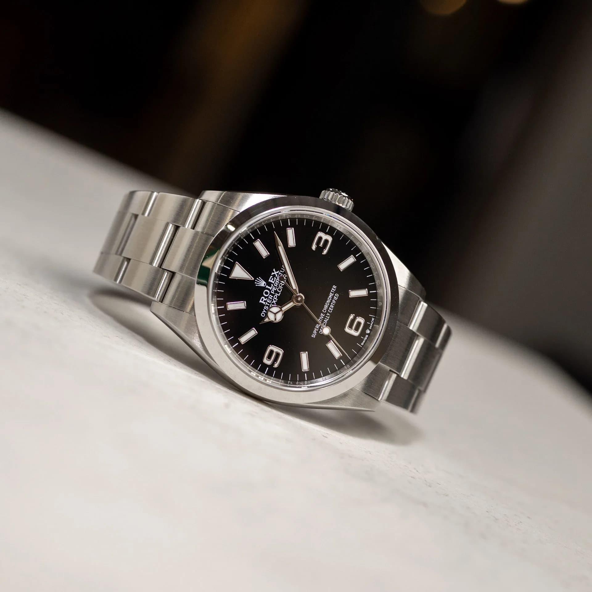 Explorer  124270 Acier "3-6-9" – 2022