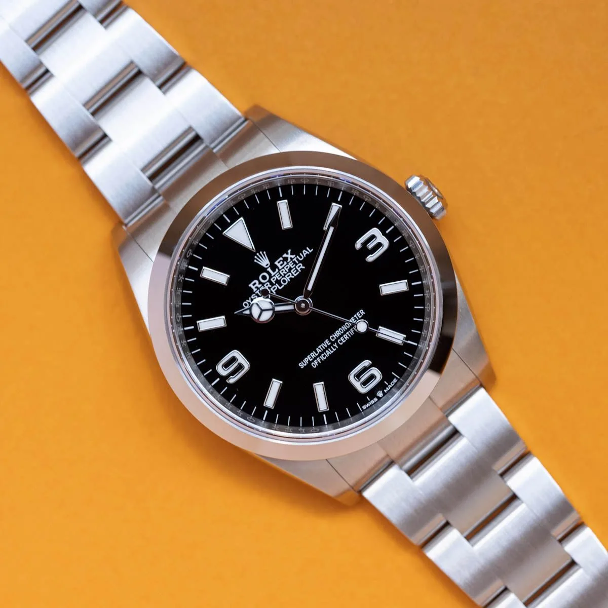 Explorer  124270 Acier "3-6-9" – 2022