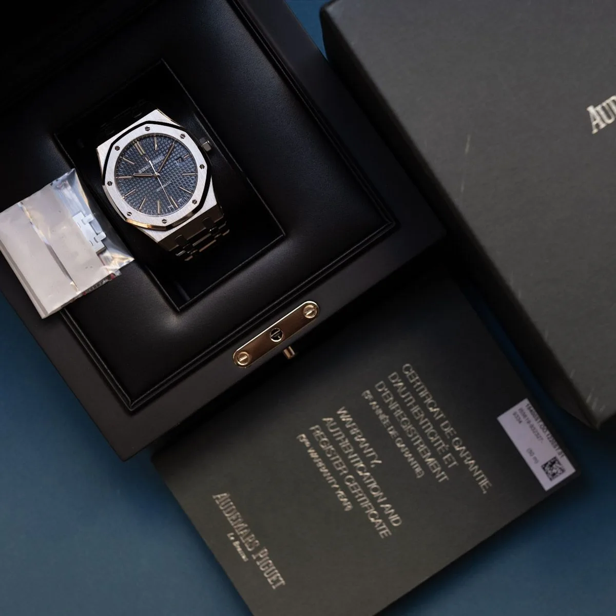 Royal Oak 15400ST.OO.1220ST.03 Stainless Steel  – 2015