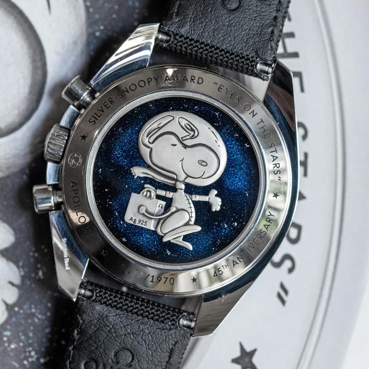 Speedmaster 311.32.42.30.04.003 Stainless Steel "Silver Snoopy Award Apollo XIII" – 2016