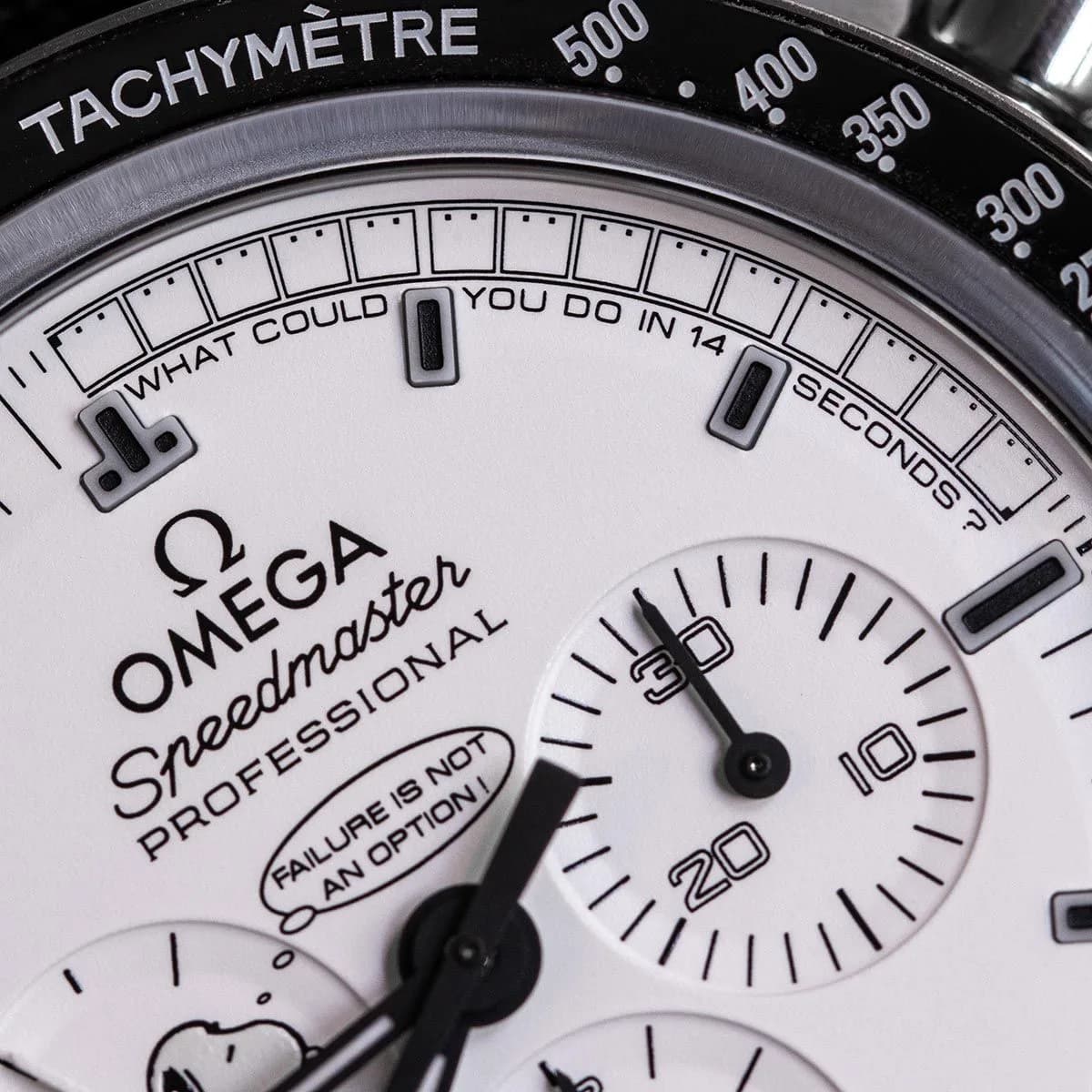 Speedmaster 311.32.42.30.04.003 Stainless Steel "Silver Snoopy Award Apollo XIII" – 2016
