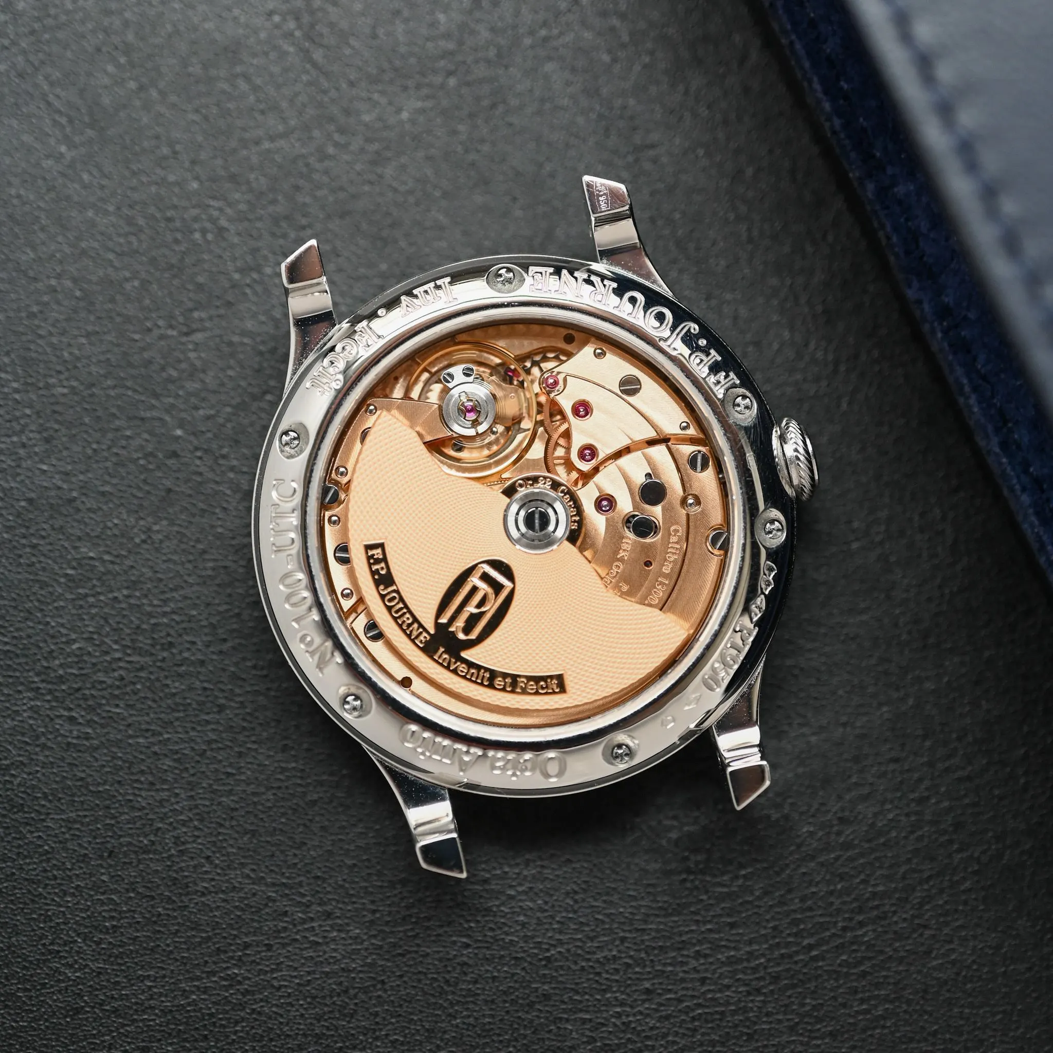Octa Lune, un modèle méconnu chez F.P. Journe