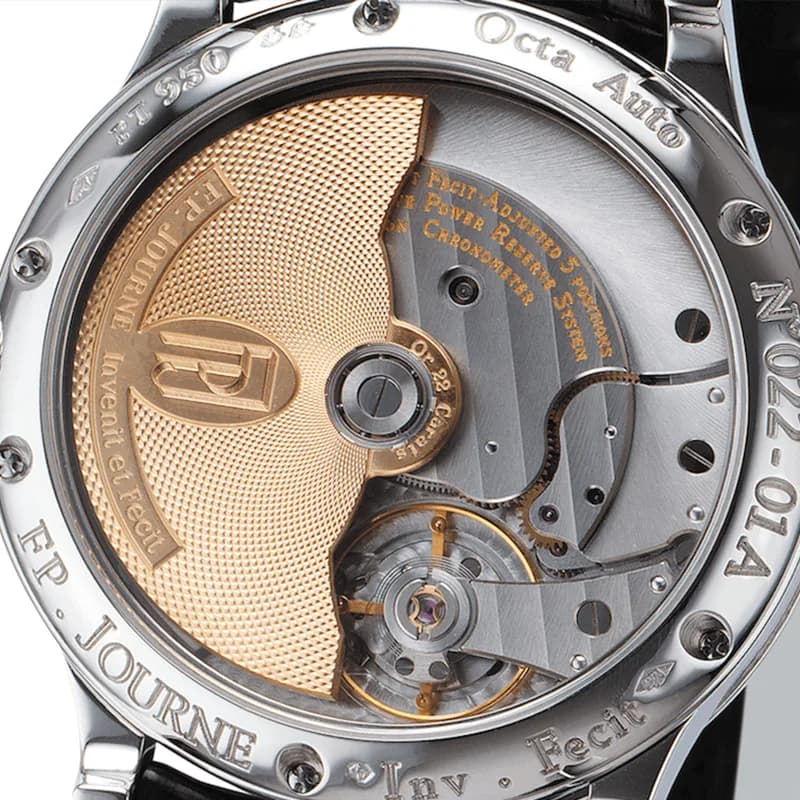 Octa Lune, un modèle méconnu chez F.P. Journe