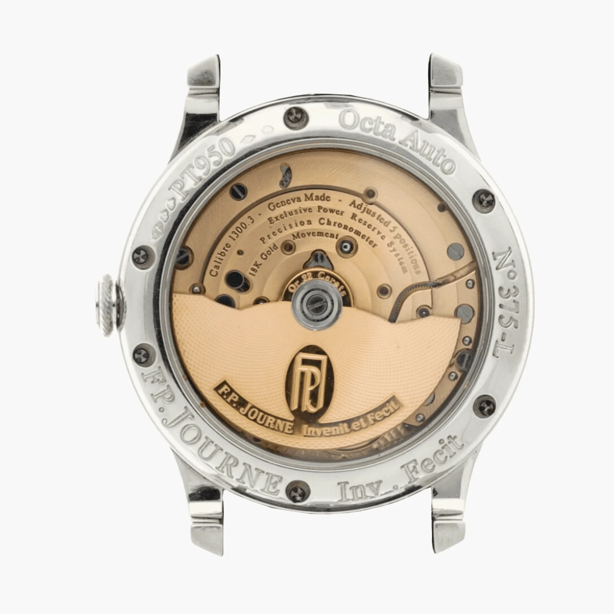 Octa Lune, un modèle méconnu chez F.P. Journe