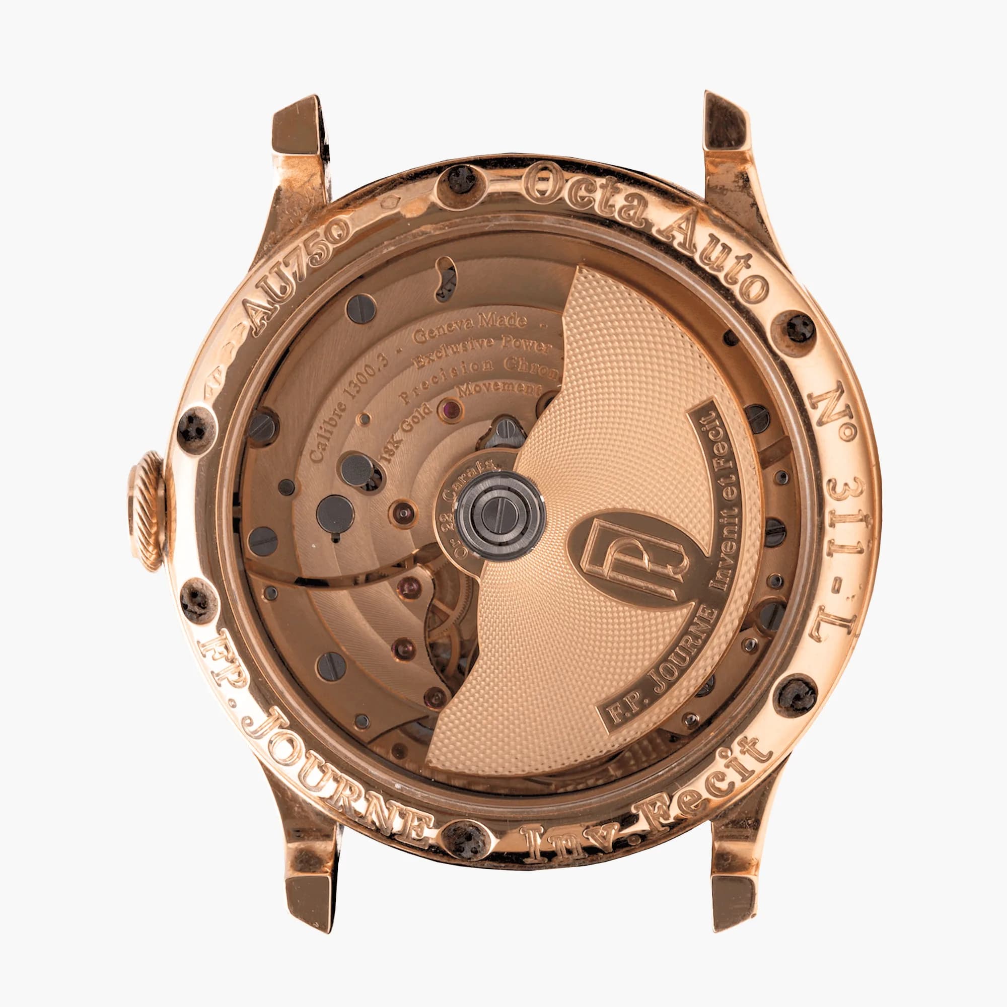 Octa Lune, un modèle méconnu chez F.P. Journe