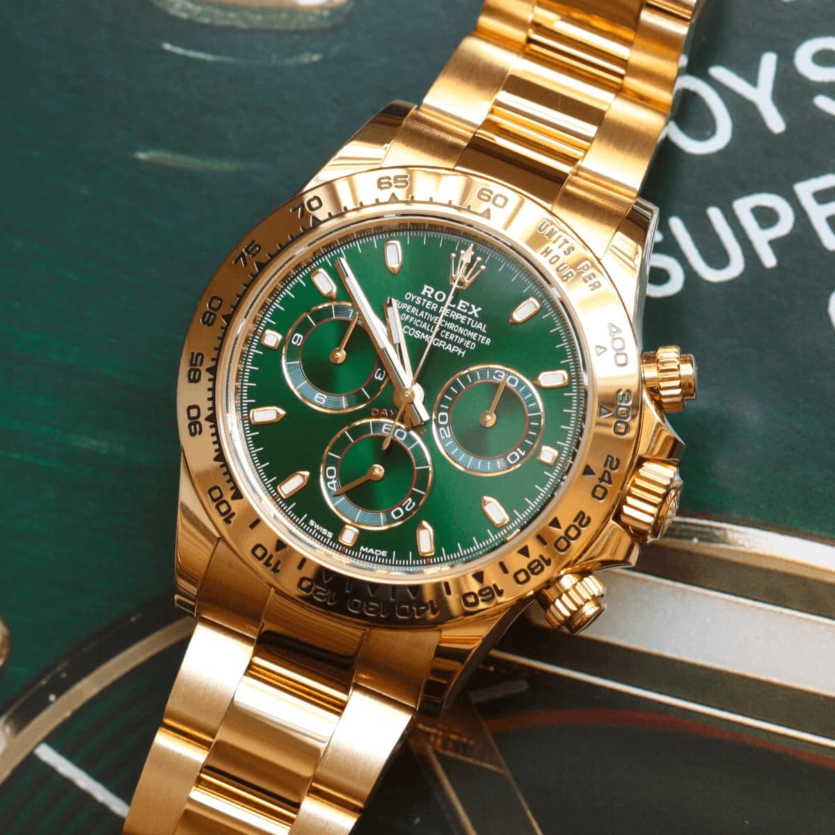 Les surnoms des montres Rolex : guide complet des Pepsi, Hulk, Batman & autres icônes