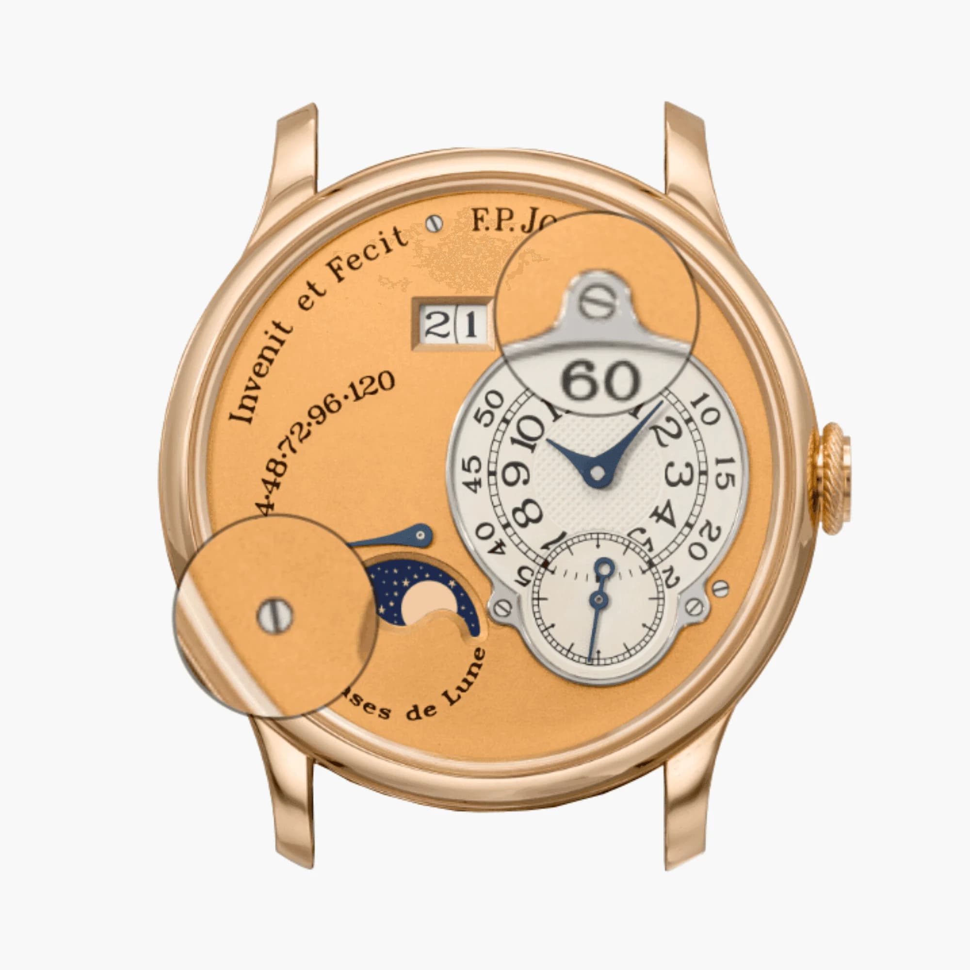 Octa Lune, un modèle méconnu chez F.P. Journe