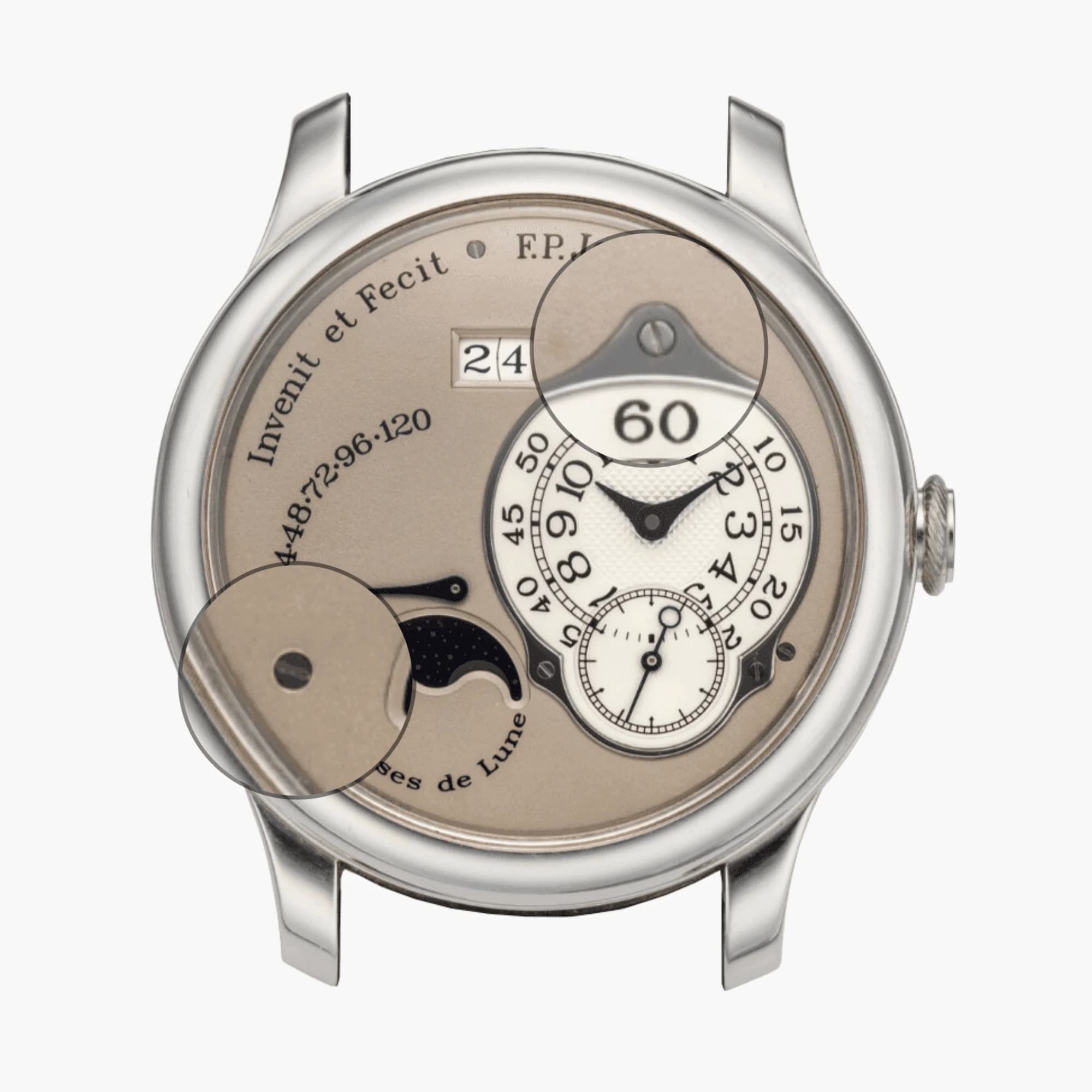 Octa Lune, un modèle méconnu chez F.P. Journe