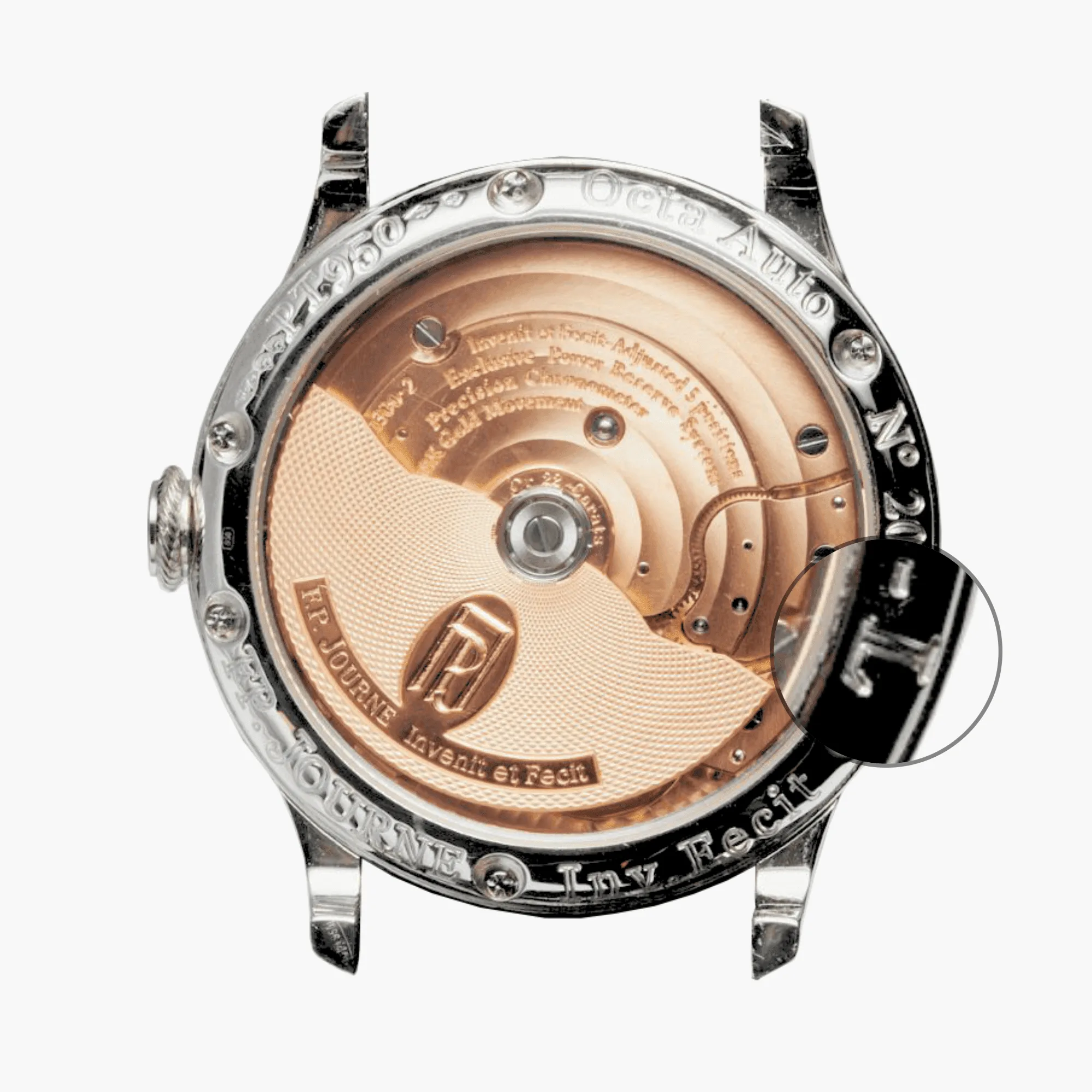 Octa Lune, un modèle méconnu chez F.P. Journe