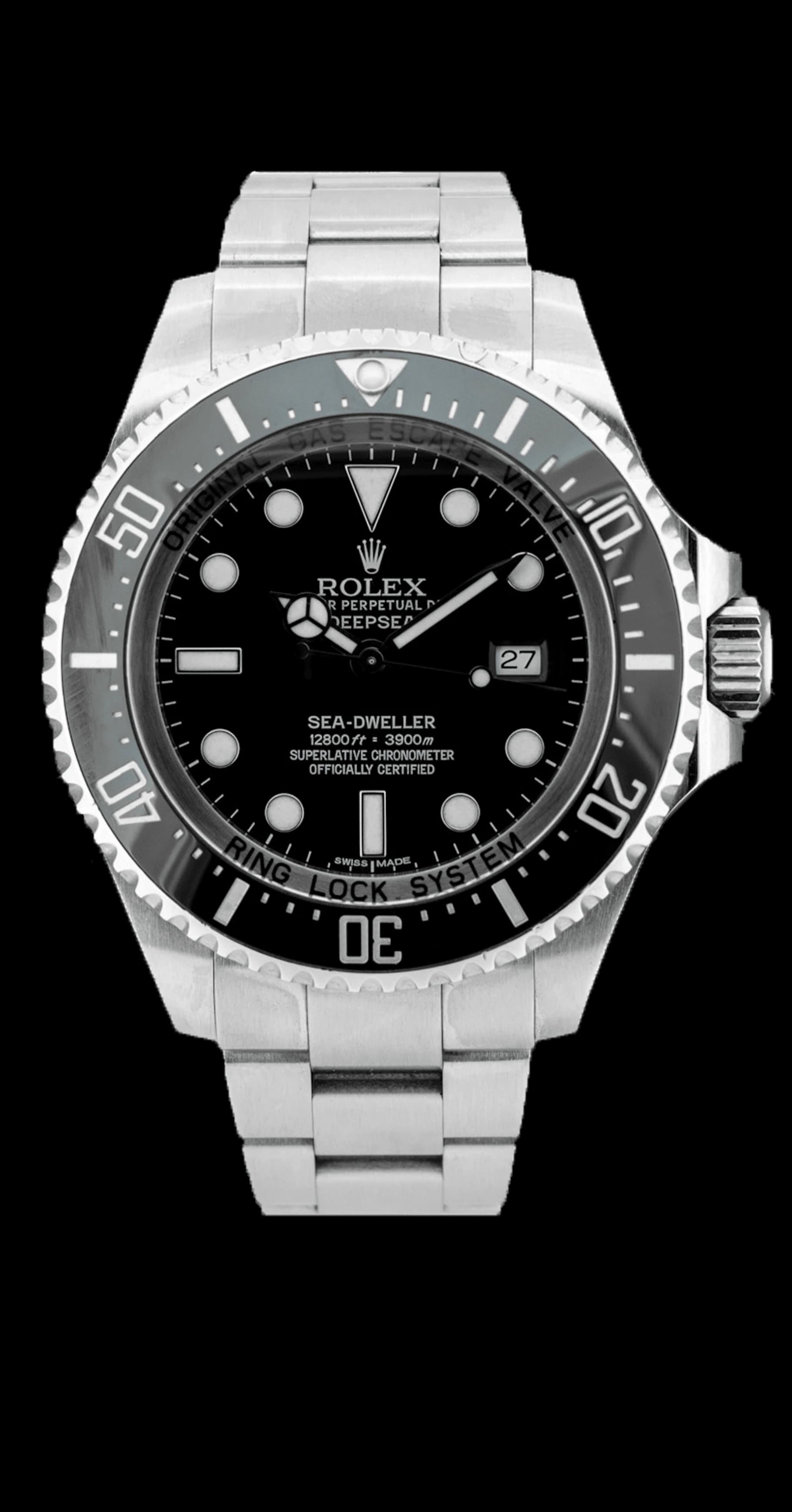 Sea-Dweller 116660 Acier – 2013